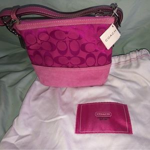Brand new vintage COACH purse. Y2K style